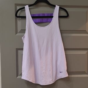 Nike Women's Purple Tank Top